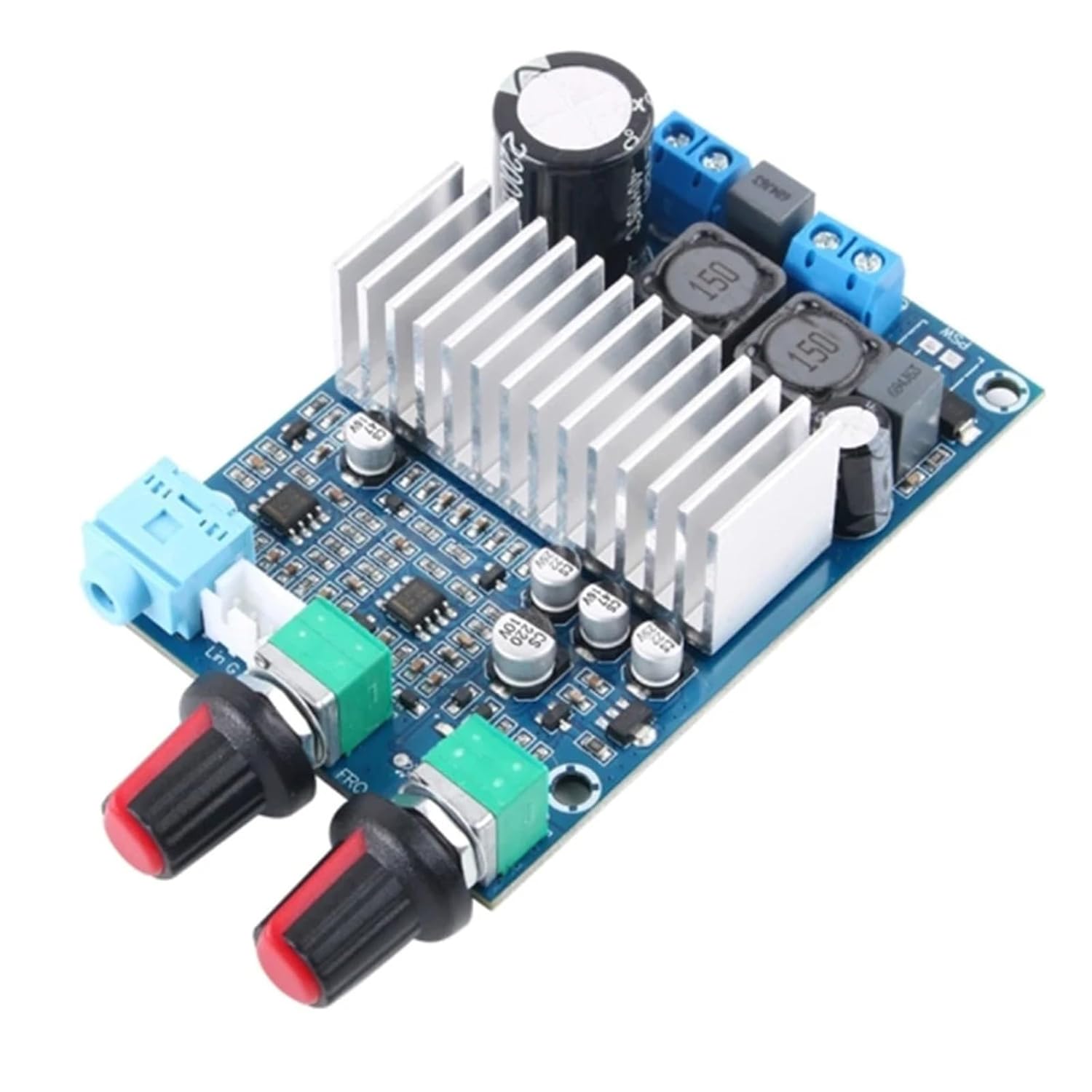 TPA3116 Digital Sound Amplifier Board Mono 100W Audio Amplifiers AMP Module Subwoofer Bass Output DC12-24V