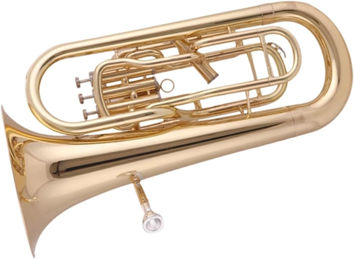 Euphonium Harpsichord Brass Three Key Tenor Euphonium All-brass Instrument(5)