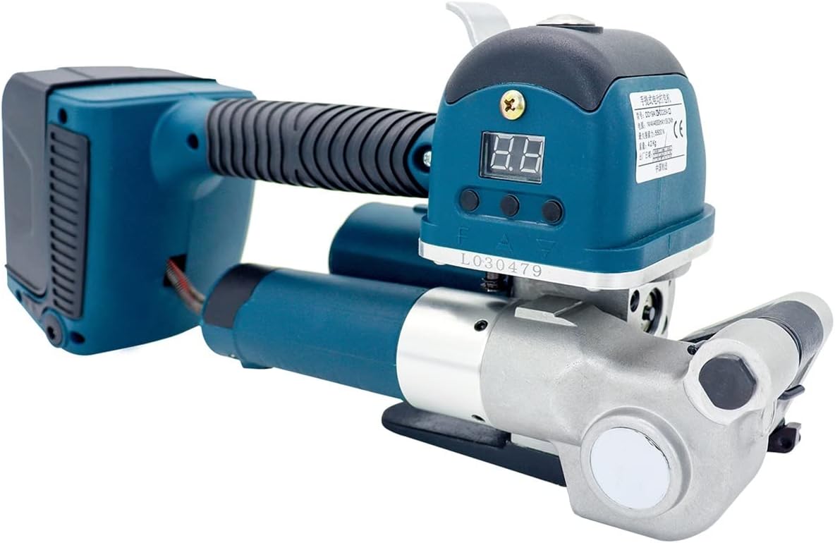 DD19A/25A Electric Battery Strapping Tool Handheld Packing Machine For PP/PET Band Belt Straps Friction Melting with Efficiency(DD19A(11-19mm))