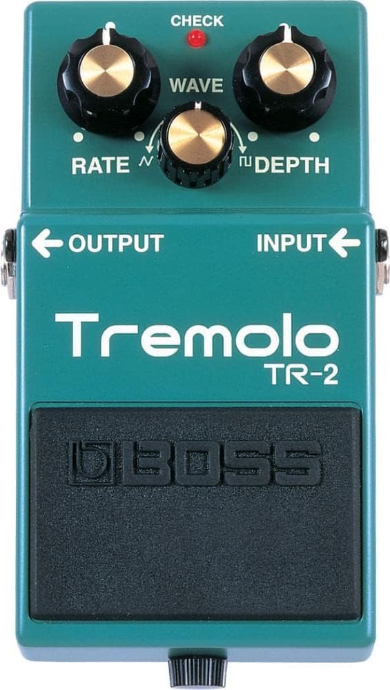 BOSS TR-2 Tremolo Guitar Pedal