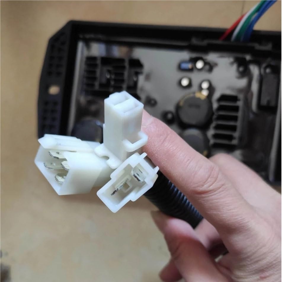 Tt91s-200 For Lihua Avr 8 Wires Generator Parts