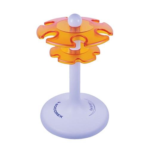 Wheaton Science Products W870156 Twister Pipette Work Station, Orange