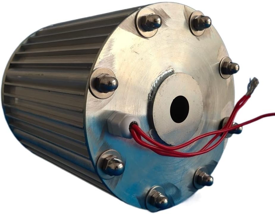 Wind Turbine, 10KW 20KW 30KW Low RPM Big Wind Turbine Generator 48V 96V Free Energy Generator Alternative Energy Permanent Magnet(with Base,96V_30KW)