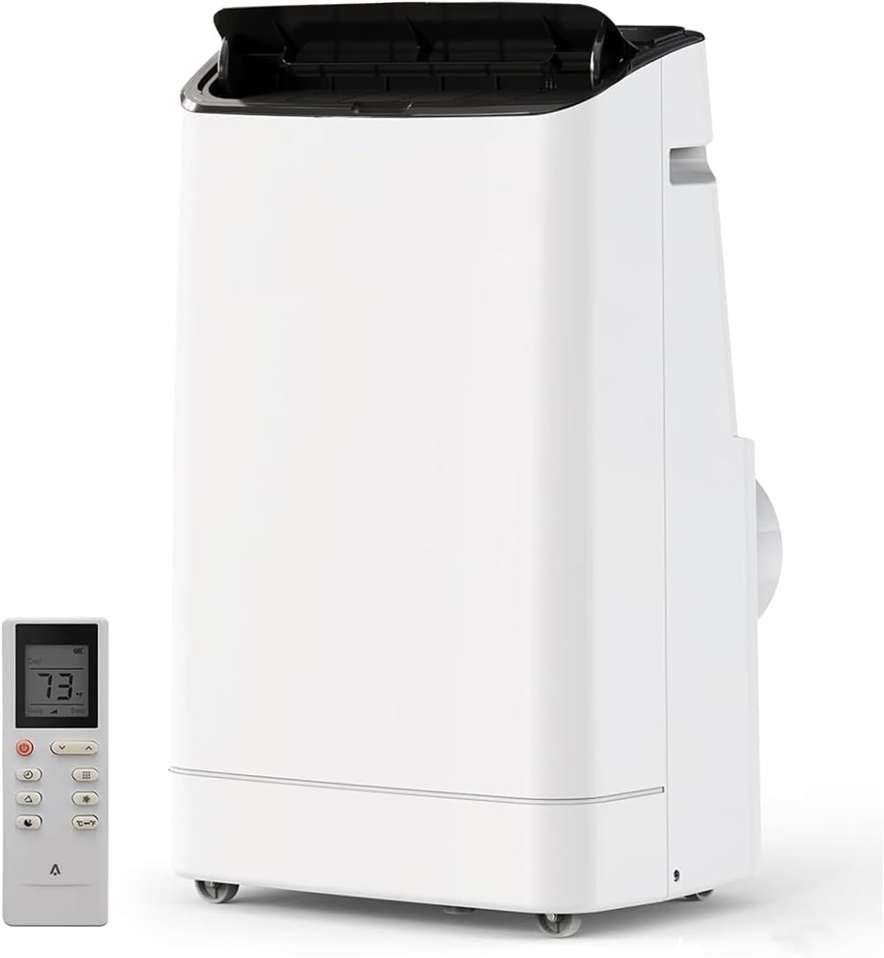 14000 BTU Portable Air Conditioners Cools Up to 750 Sq.Ft, 3-In-1 Portable AC Unit With Dehumidifier, Fan, Cooling Mode & Window Kit, Room Air Conditioner Portable for Bedroom, Living Room, Office