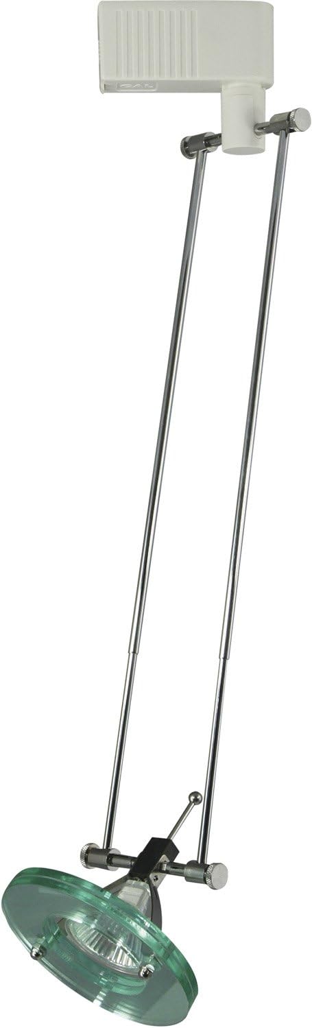 Cal Lighting CALHT-913-WH Contemporary Modern One Track Fixture Lighting Accessories,White