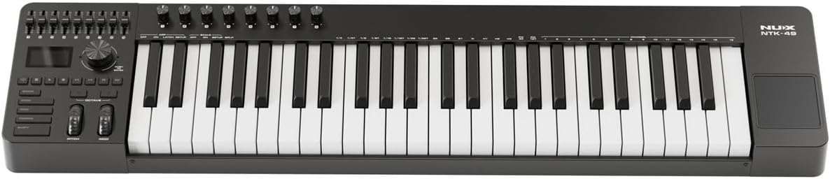 NUX NTK-49 MIDI Keyboard Controller