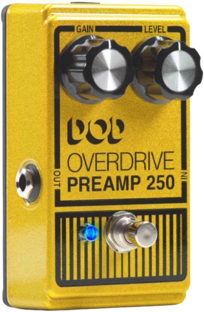 DOD Overdrive 250 Analog Overdrive Preamp