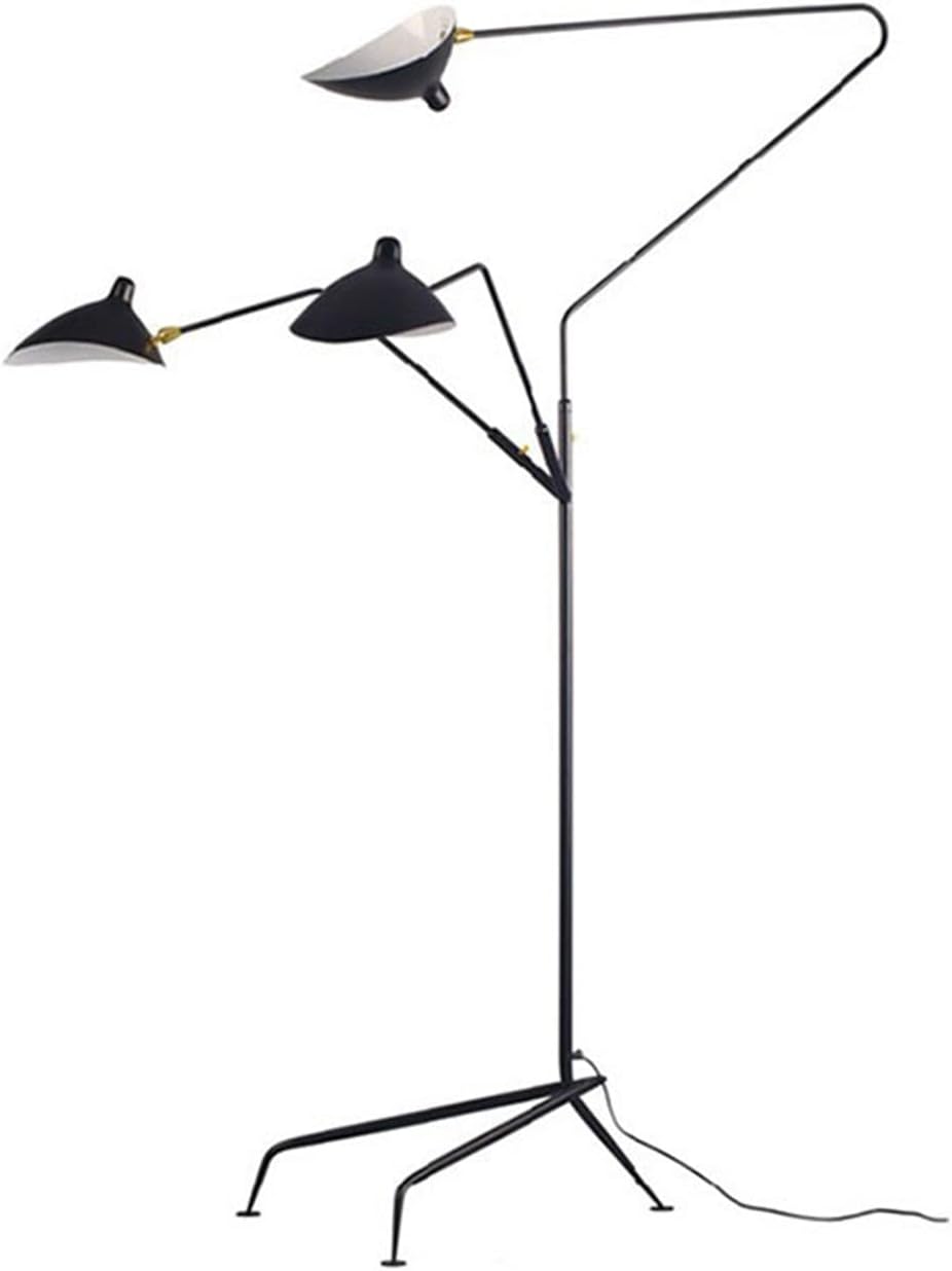 Floor Lamps for Living Room Aluminum Floor Lights Minimalist Tall Standing Lamps for Living Room Bedroom Corner Free Standing Lamp Rustic Floor Lamps for Living Room