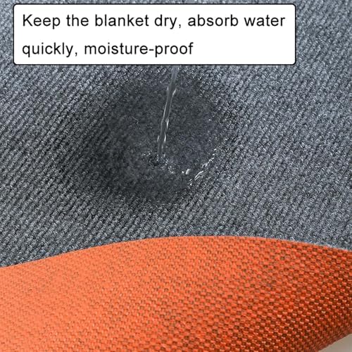 Soundproof Carpet Household Sound-Absorbing and Shock-Absorbing Pad Floor Thickening Fitness Piano Drum Noise Reduction Mat(Light Gray,120x200cm/47.2x78.7in)