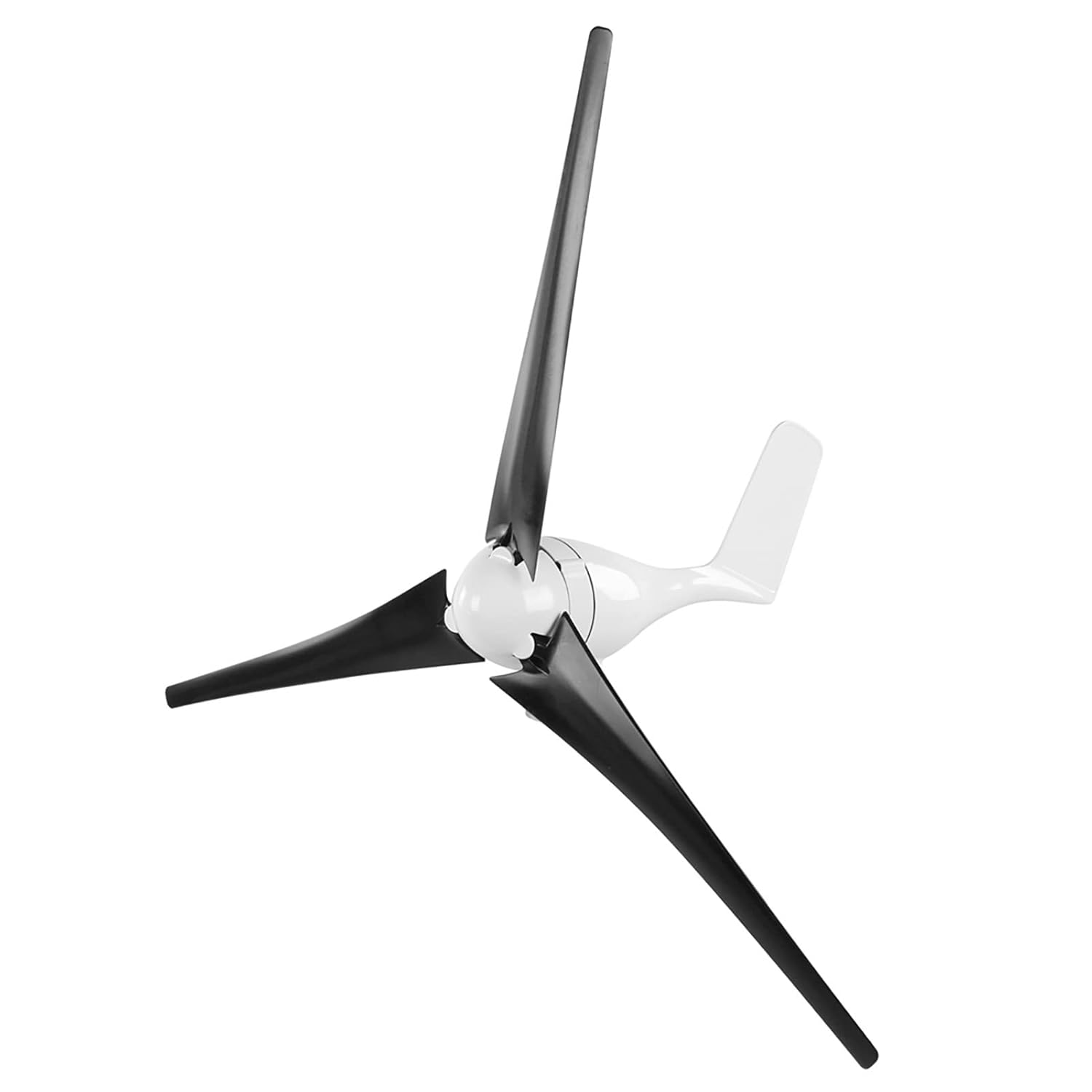 Aerogenerator, 300W Wind Turbines Generator, 3 Blade Aerogenerator, with Controller Accessory, 12m s Rated Wind Speed, Used in Boats, Mobile, Tools (12V)
