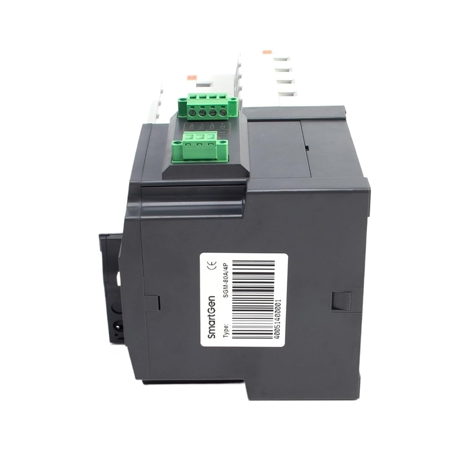 SGM-80A 125A 250A 4P 400A 630A Genset Type ATS Dual Power Automatic Transfer Switch Compatible Generator Controller(630A)