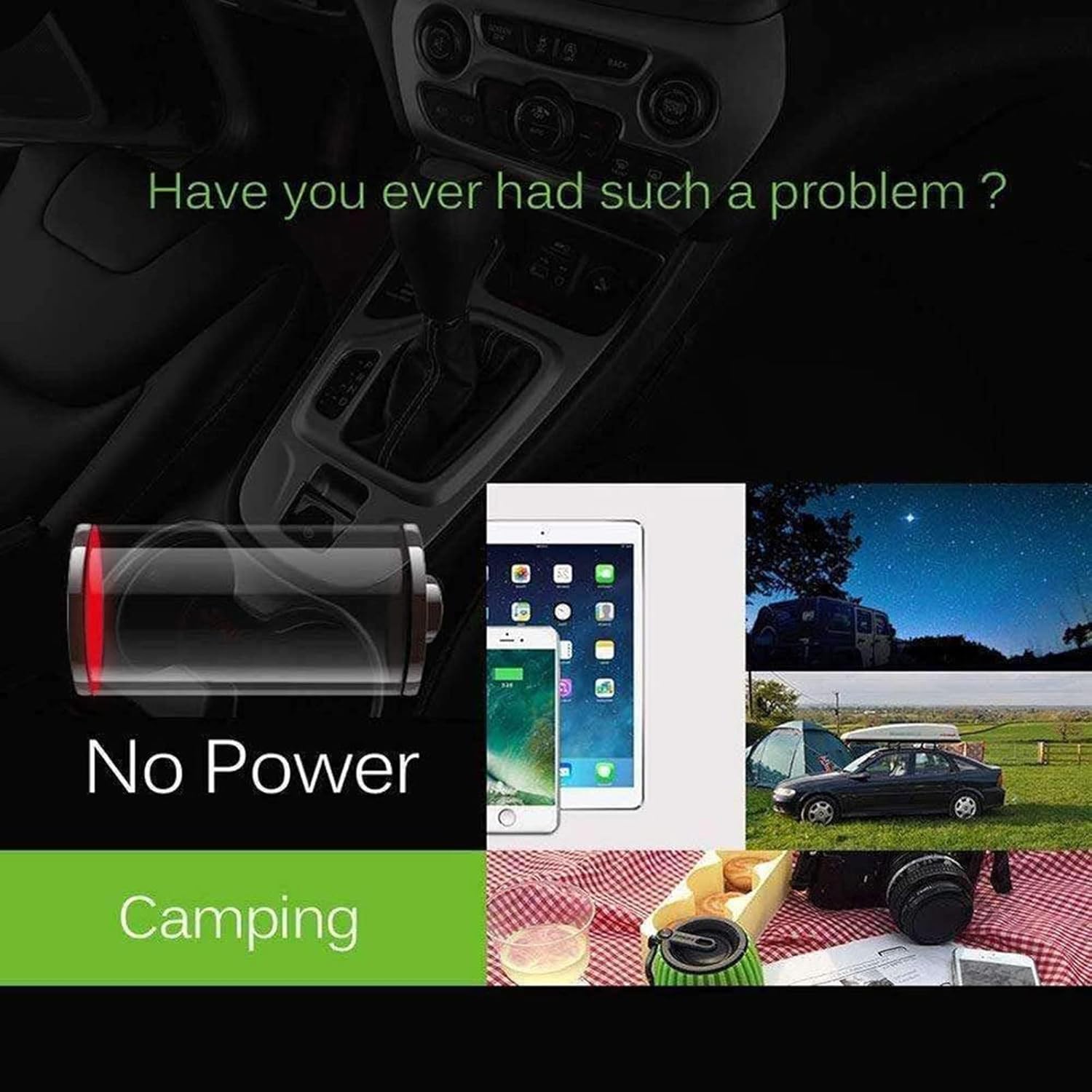 Pure Sine Wave Inverter 15000W 12V 24V 48V 60V to 220V with LCD Display & USB Port, Dual Digital Display for Car, High Power Converter for Home & RV Use