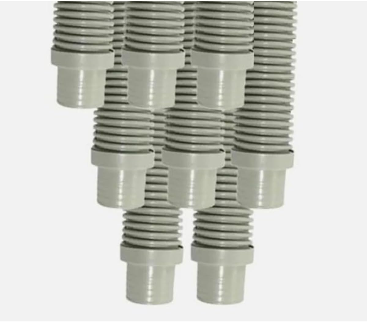 Vacuum Hose Pool 1.5in x 4ft Lt. Grey 8 pk,Replacement for Puri Tech OEM