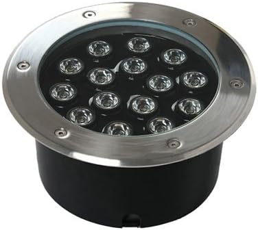 15W AC 120V LED Outdoor Exterior Buried Spot Light Fixture Underground Flood Lamp Waterproof IP65