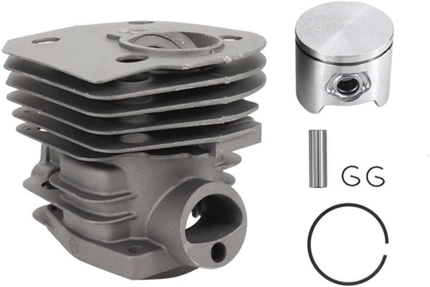 Gasoline Chainsaw Cylinder Piston Set Fit for 350 351 Garden Power Tool Accessories Replacement Parts