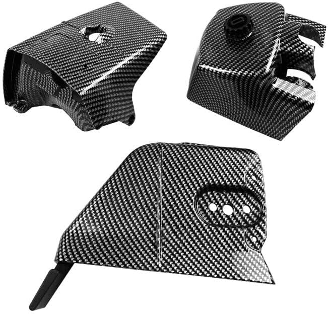 Replace Parts for Machine 3 IN 1 Carbon Fiber Color Cover for Stjhl MS660 066 And G660 PRO Chainsaw