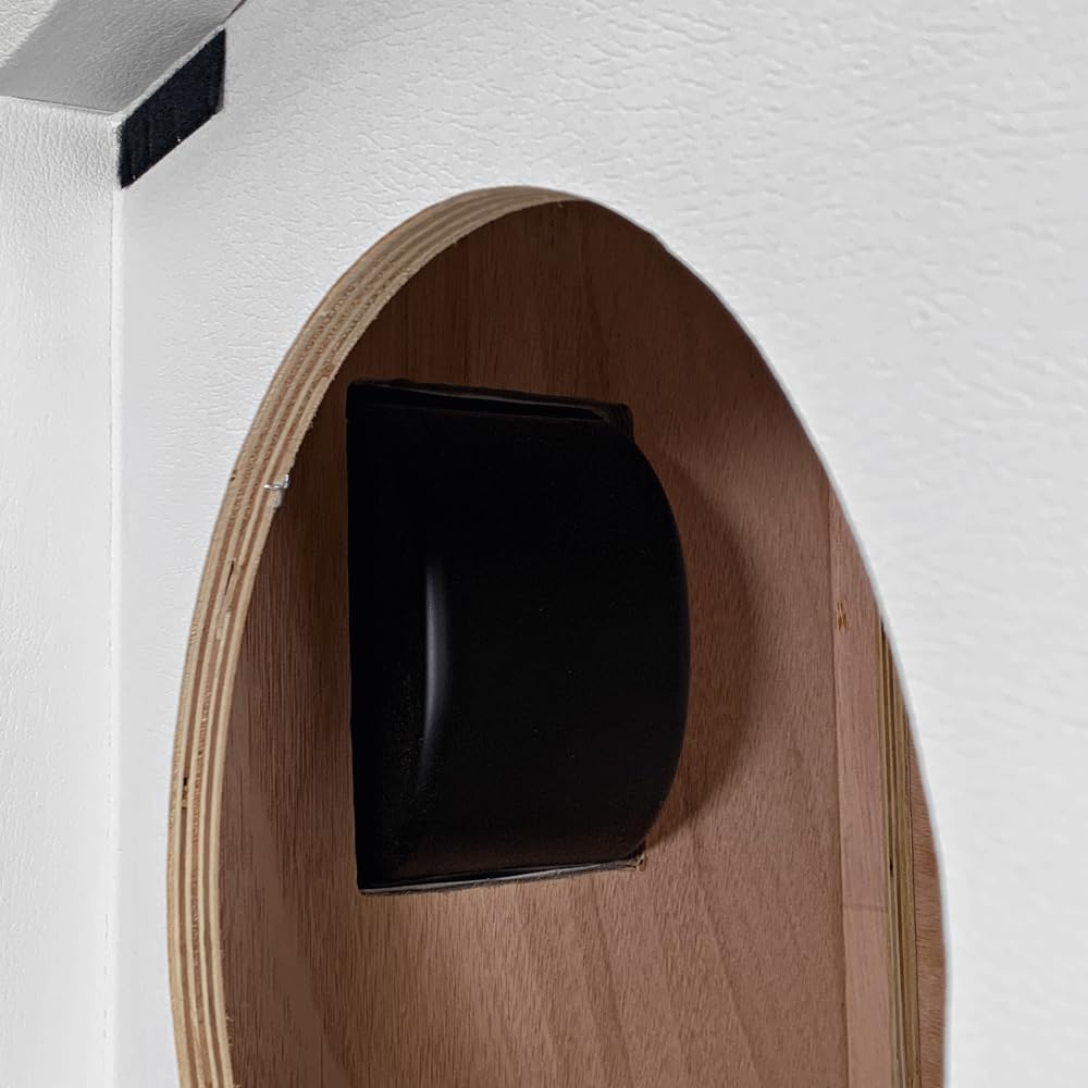 Seismic Audio Luke-2x12C - Contemporary 2x12 Empty Guitar Speaker Cabinet - White Tolex with Wheat Grill