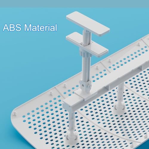 Freestanding Air Vent Deflector,Air Conditioner Deflector with 360° Adjustable Angle,Air Conditioner Deflector,Air Conditioner Baffle Shield with Anti-condensation,for Central Air Conditioning