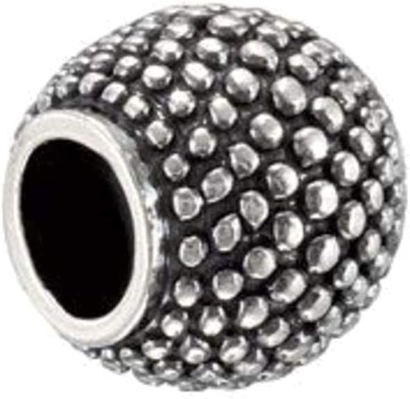 Bonyak Jewelry Sterling Silver Kera Granulated Bead