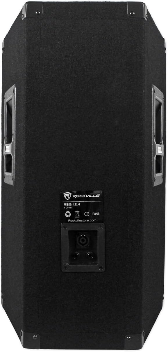 Rockville RSG12.4 1000-Watt Peak/500W RMS 12
