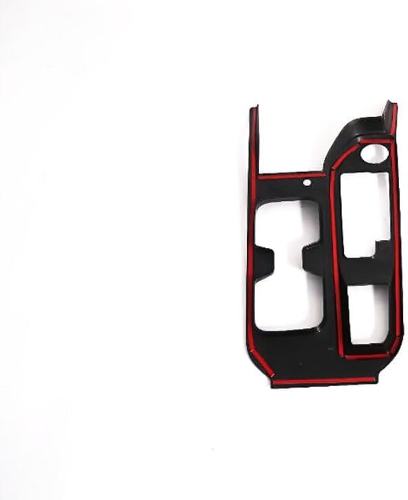 Car Accessories Fit for Nissan Sylphy Sentra 2020 ABS Carbon Fiber Interior Central Control Gear Shift Box Panel Cover Trim 1PCS Set