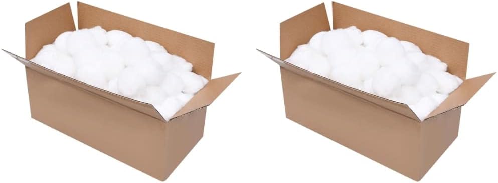 Filter Ball White Polyethylene 3.1 lbs Package Lightweight,Pool & Spa Filters-3155073