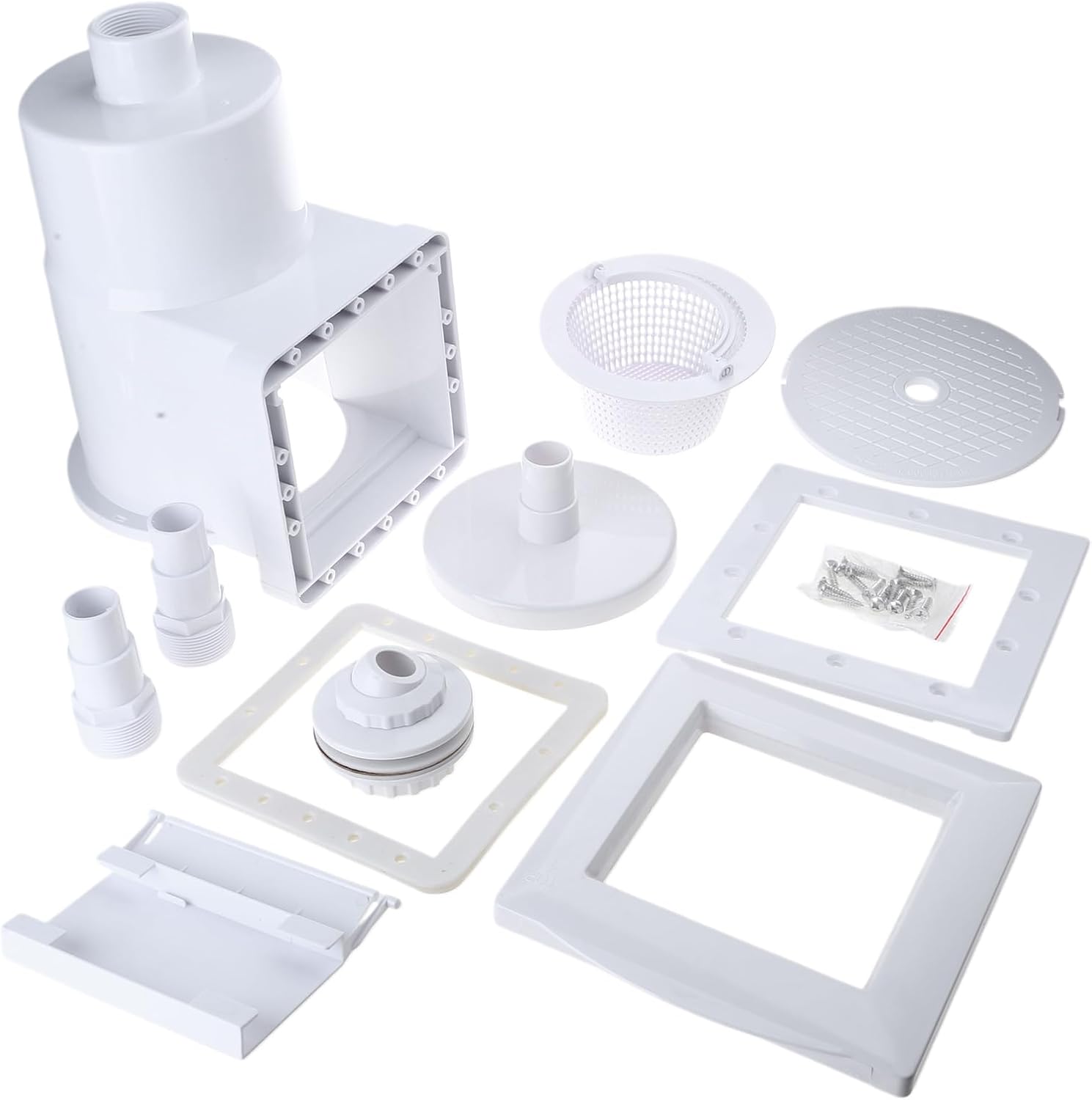 Swimming Pool Skimmer Kits with Simple Connection for Keeping Aboves Ground Clean Accessories Pool