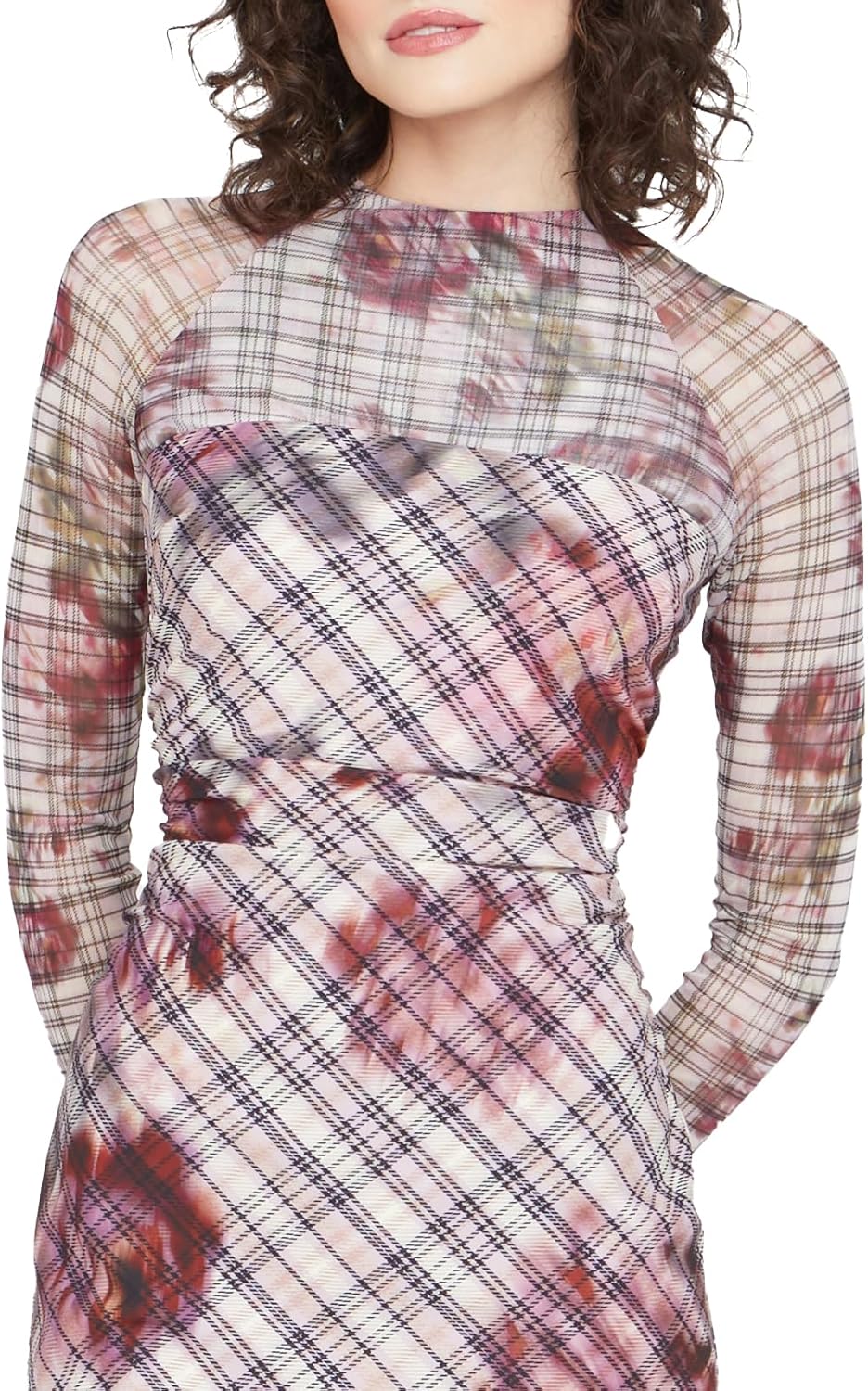 AMUR Women's Edith Midi Dress