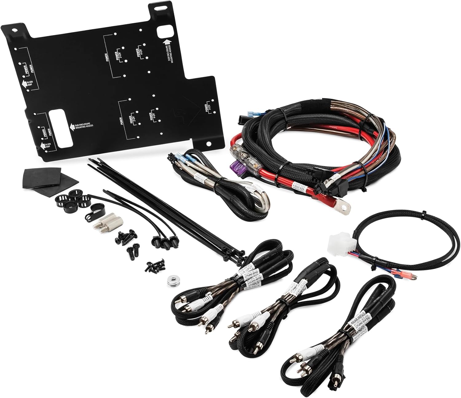 Rockford Fosgate RFRZ-K4D Amplifier Installation Kit for Select Polaris RZR Models (2014 – 2018)