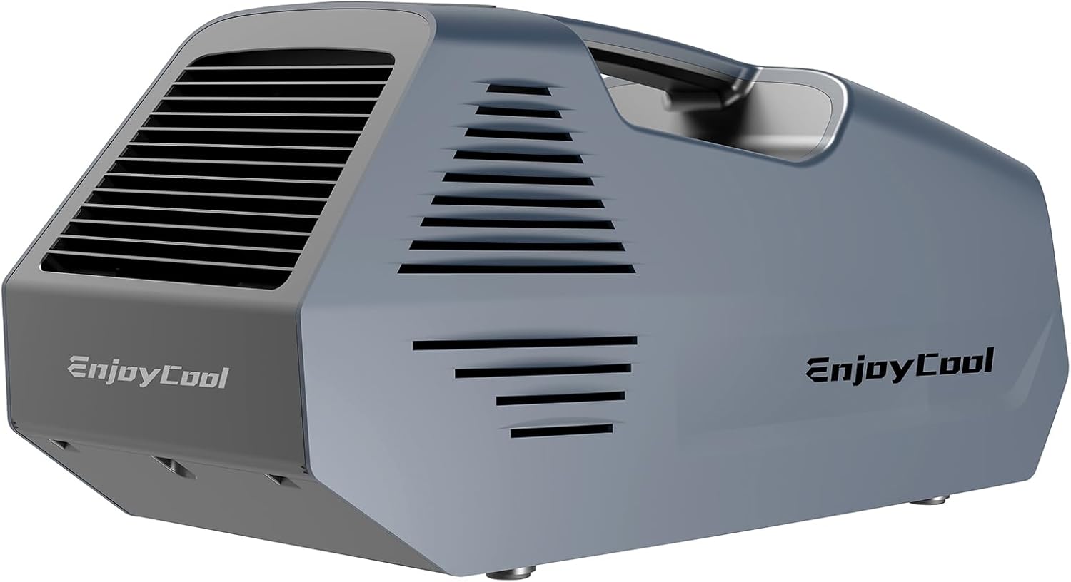 Camping Air Conditioner,Portable Air Conditioners,Tent Air Conditioner,Portable AC for Camping,2380BTUs Tent AC Unit, Lower Power Cool fan, Suitable for Camping, RVs, Outdoors and Indoors blue