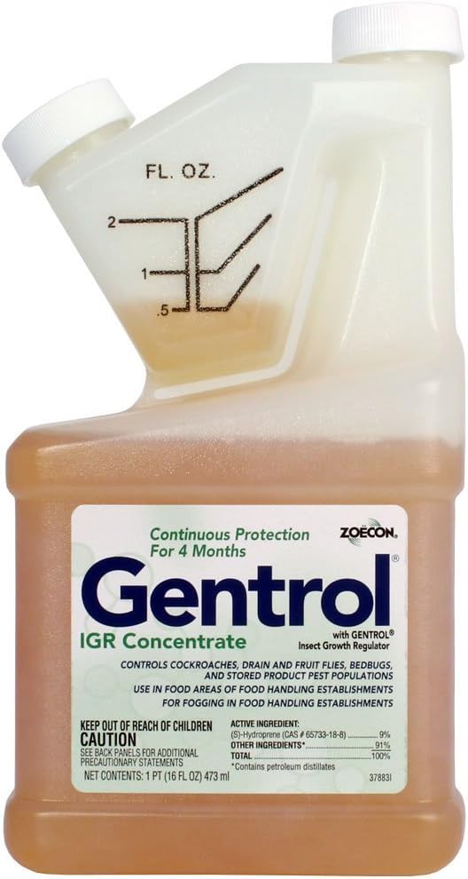 1 Pint Gentrol Concentrate IGR Insect Growth Regulator