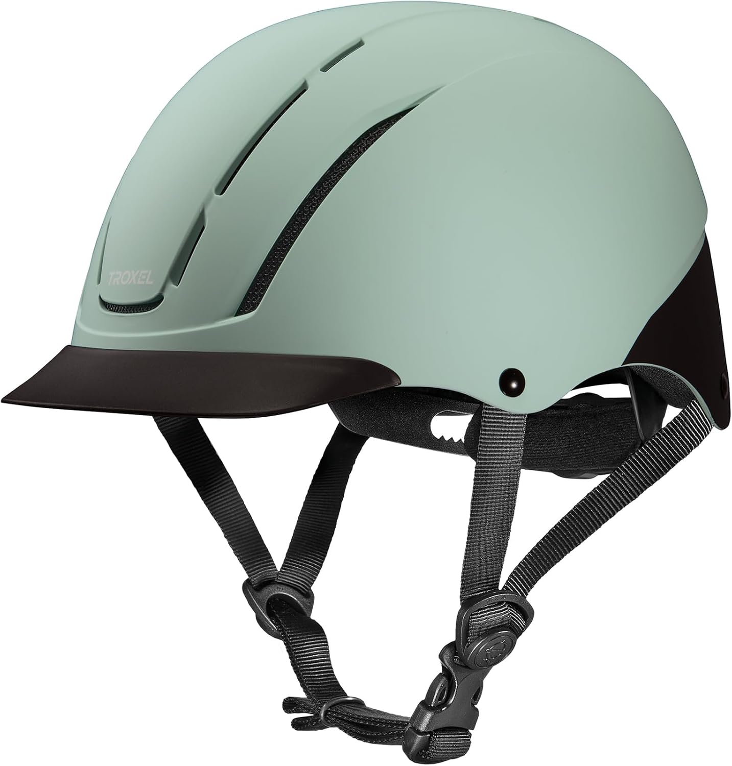 Troxel Spirit Duratec Full Coverage Horse Riding Helmet, Low-Profile Adjustable Design, Safety Horseback Riding Gear