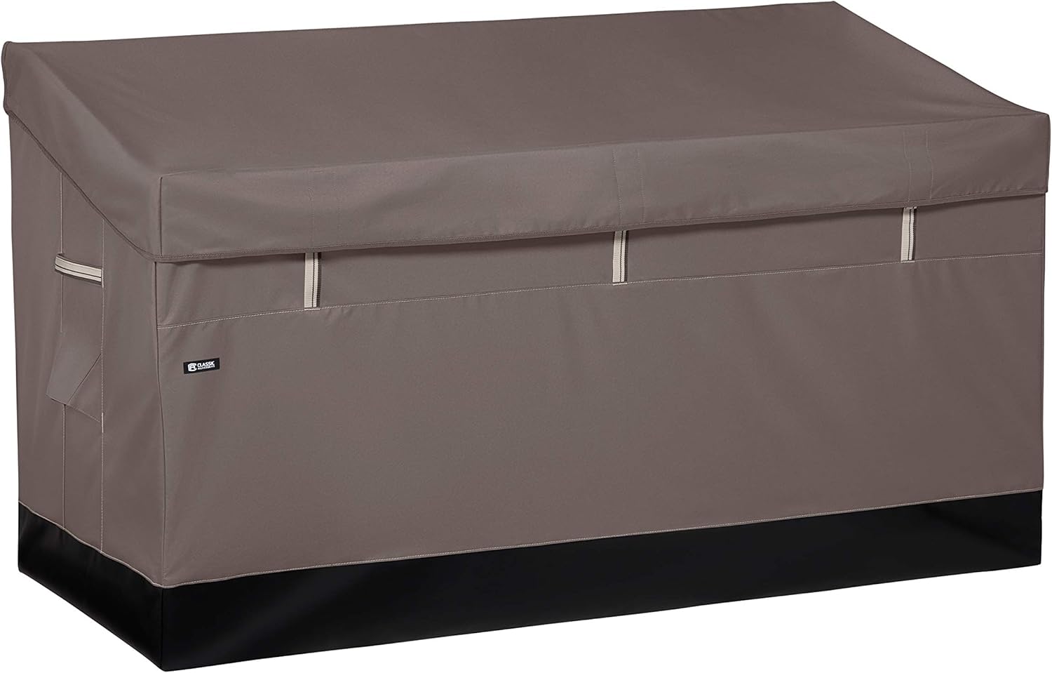 Classic Accessories Ravenna Water-Resistant 162 Gallon Deck Box, Patio Furniture Covers