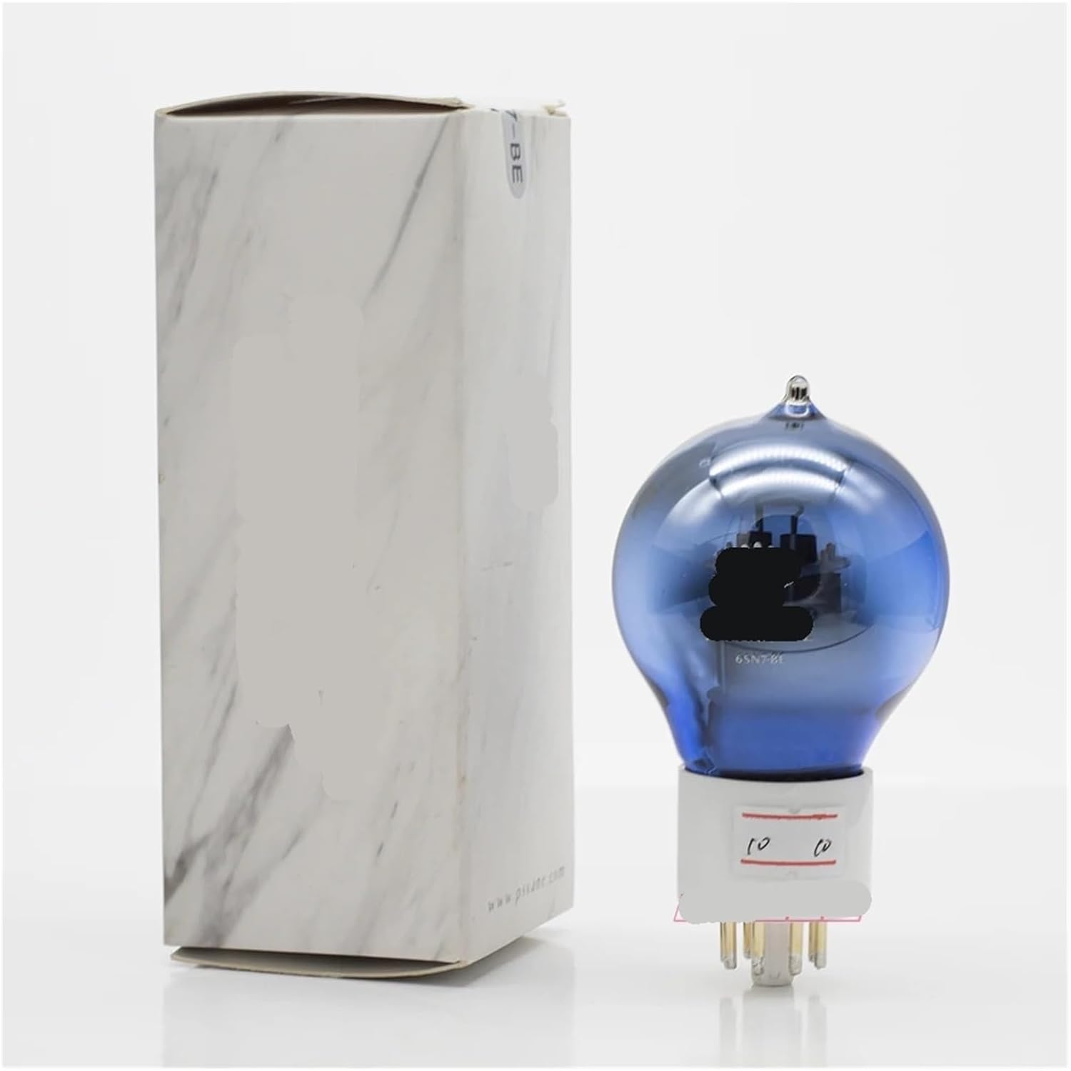 6SN7-BE Tube Replaces 6SN7 6N8P CV181 ECC32 6H8C HiFi Audio Tube Amplifier kit DIY Matching Four-Way(2 pcs)