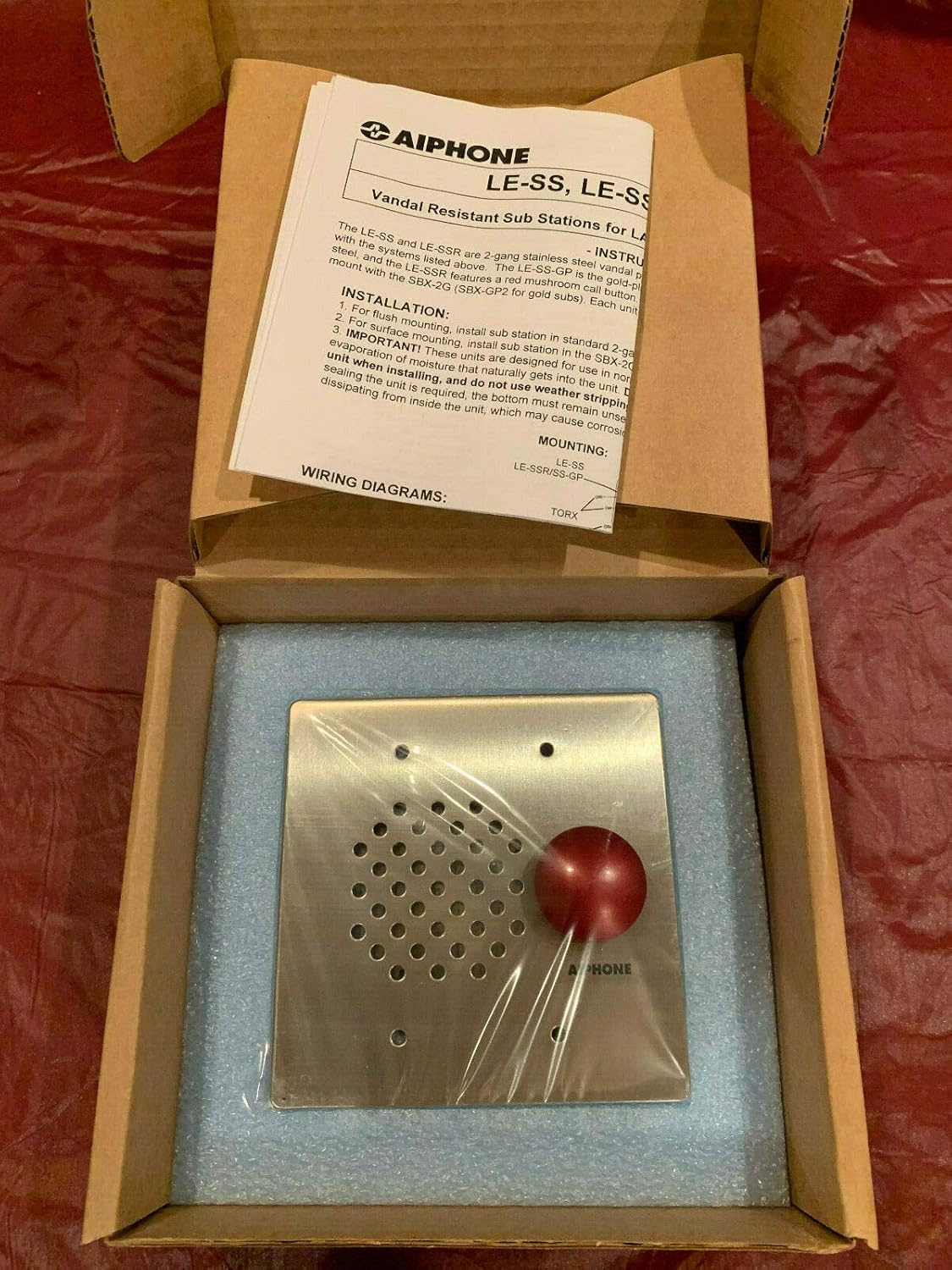 Door Station, Aiphone Products