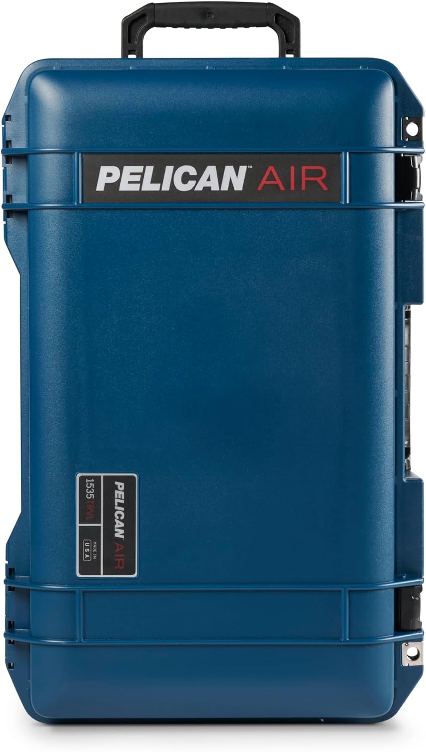 Pelican Air 1535 Air Case - Universal Custom Foam DSLR Camera Case for Camera Body and Accessories (Indigo)