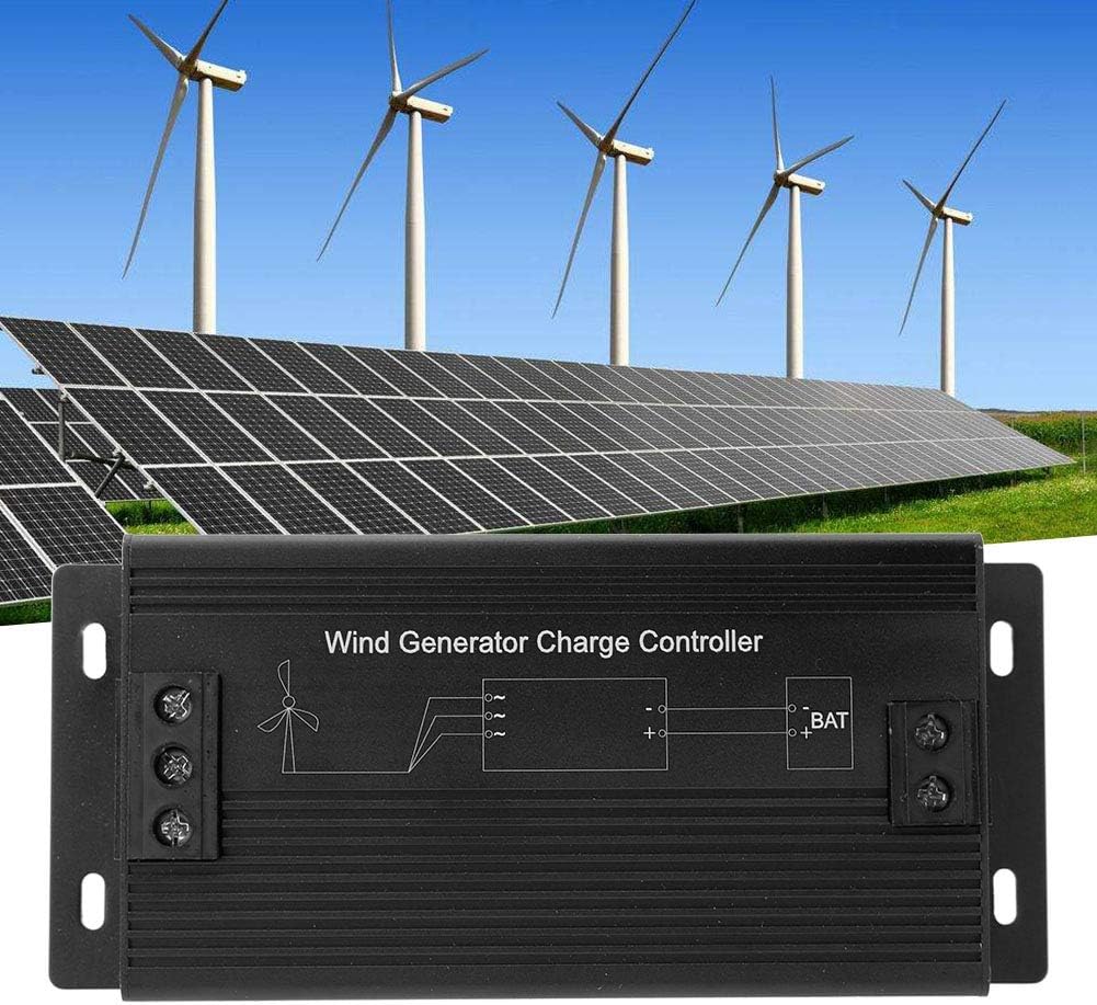 12V/24V/48V Wind troller, Wind Generator Controller, 400W 1000W with Auto Vol Recognition, Three S Charging Algorithm for Fishing