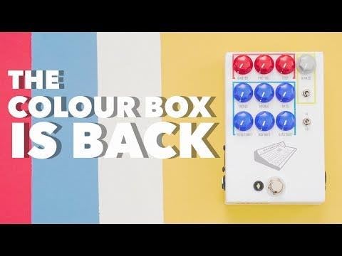 JHS Pedals Jhs Colour Box V2 Preamp