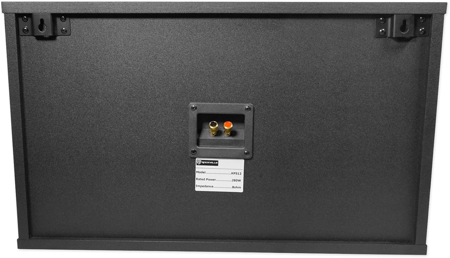 Rockville Pair KPS12 1600W 3-Way 12