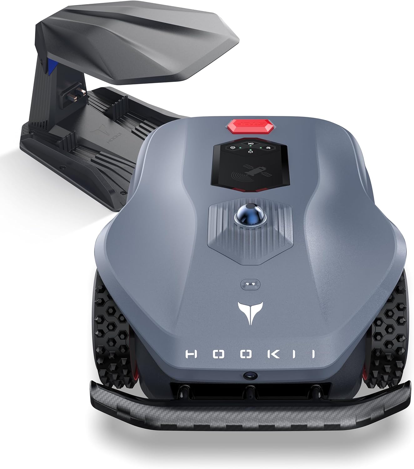 Neomow X LE 3D LiDAR Slam Mapping Robot Lawn Mower Perimeter Wireless for 0.37 Acre AI Vision Obstacle Avoidance with 4G, No RTK Antenna Required, App Control, GPS, IPX5, Anti-Theft, Queit