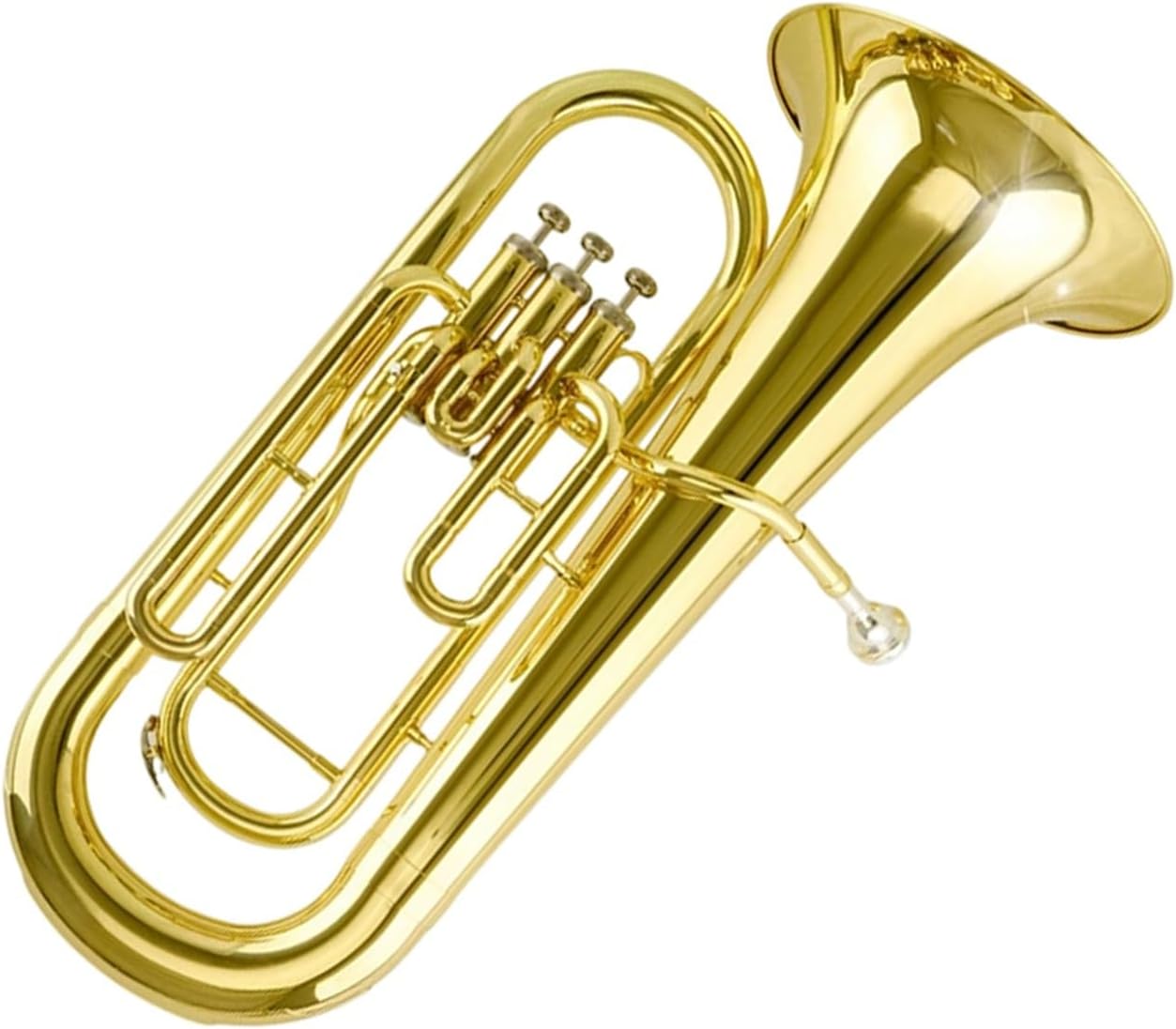 3 Stand Up Keys B Flat Tenor Horn Euphonium Euphonium All-brass Instrument(3)