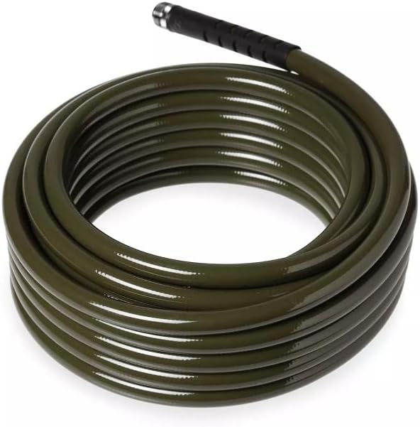 Water Right 600 Series Polyurethane Heavy Duty Hose, 50-Foot x 5/8-Inch, Olive