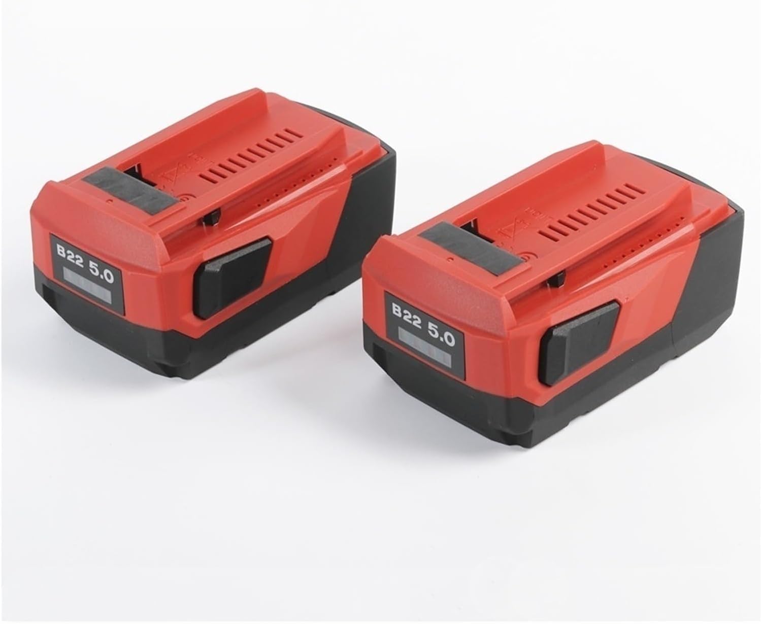 High Capacity Lithium-Ion Battery Pack - 2pcs, 5Ah, Compatible with 18V, 21.6V, 22V Cordless Power Tools for Extended Performance