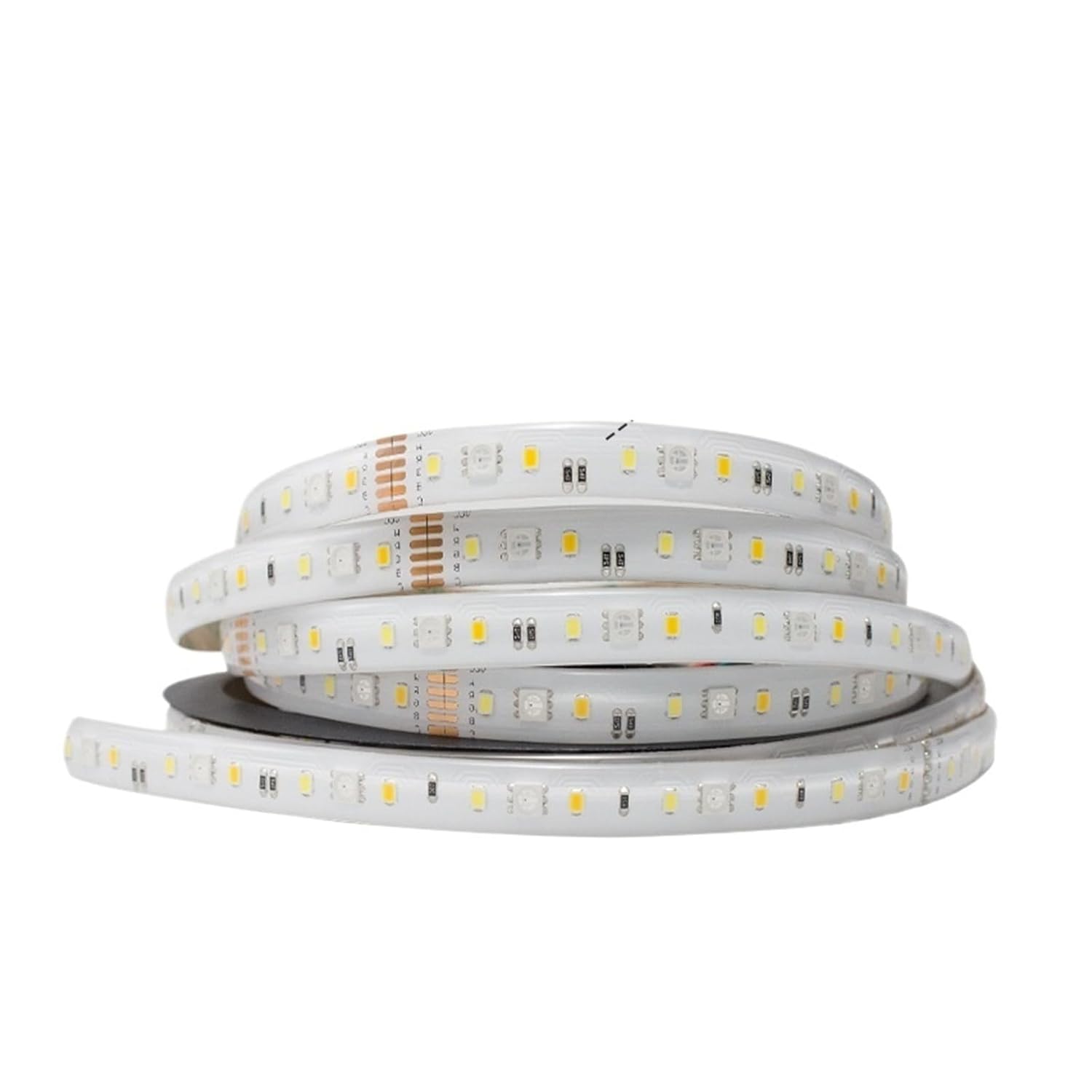 DC12-54V 3.0 Warm White and Cold White RGB LED Controller(5m LED Strip IP65)