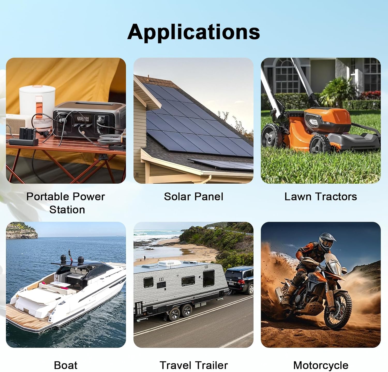 20FT SAE Extension Cable + 30FT SAE Extension Cable