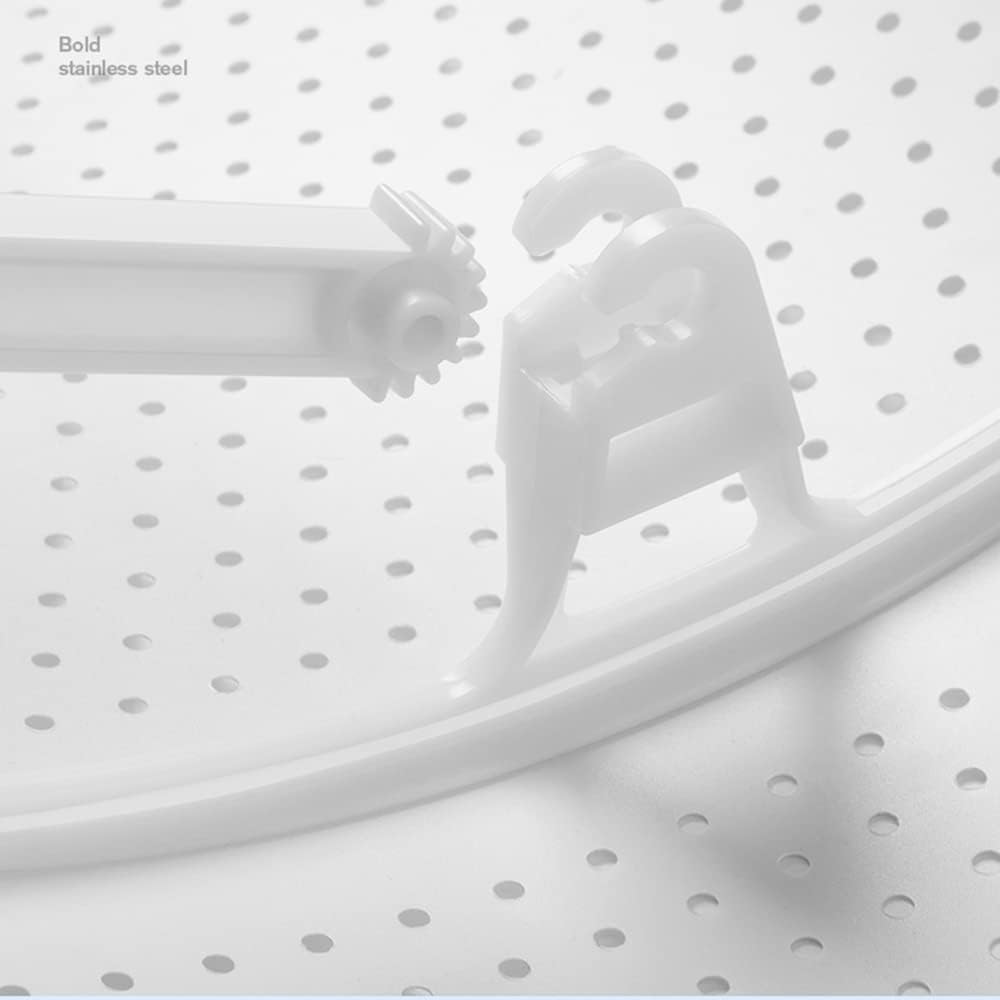 Air Conditioning Deflector Cold and Hot Air Anti-Direct Blowing Telescopic Air Conditioning Cover Ceiling Air Conditioner Wind Deflector with Filter Holesanti-Condensation