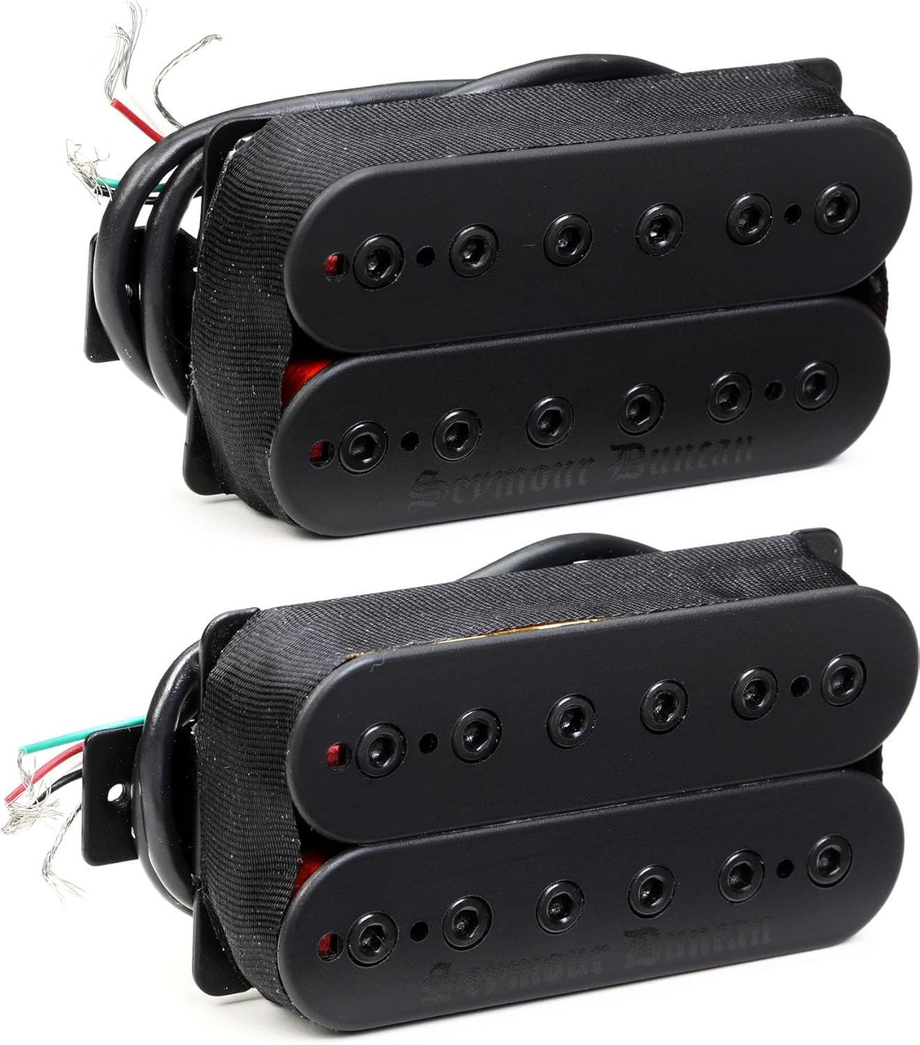 Seymour Duncan Blackened Black Winter Humbucker Set - Electric Guitar Pickups, Perfect for Hard Rock and Heavy Metal