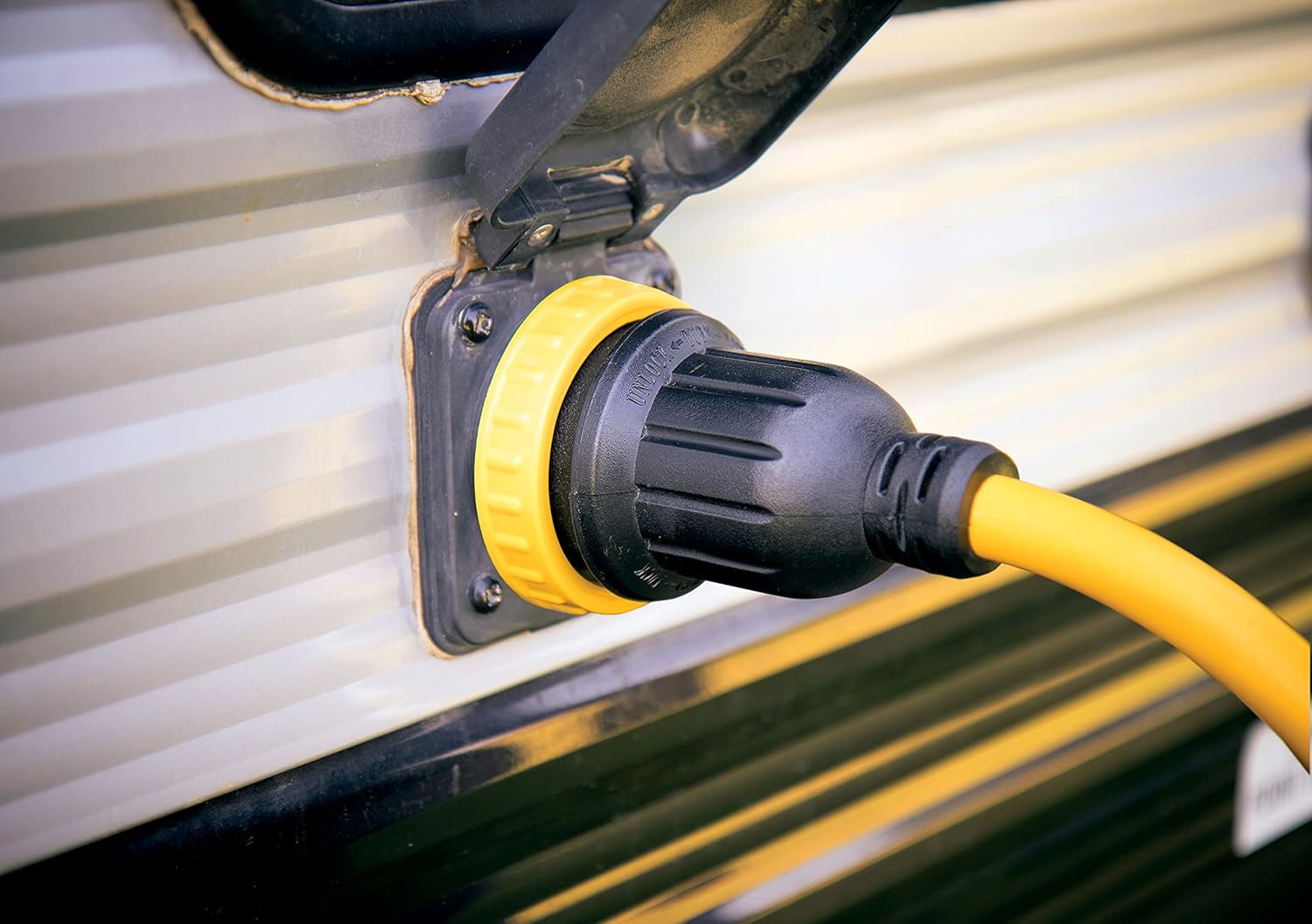 Champion Power Equipment 30-Foot 30-Amp 125-Volt RV Generator Power Cord, (TT-30P to L5-30R)