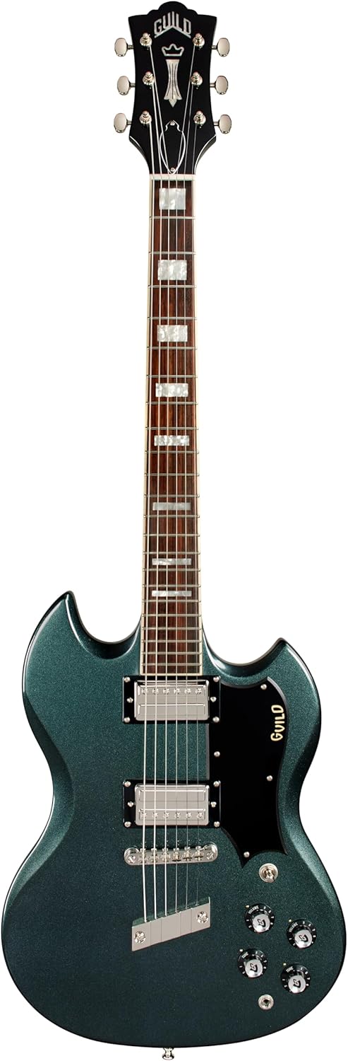 Guild Polara Deluxe Kingswood, Green