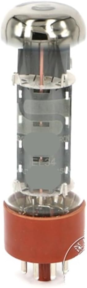 EL34 Tube Replaces EL34/Kt77/6CA7 Vacuum Tube Precision Matched for Amplifier(2 pcs)